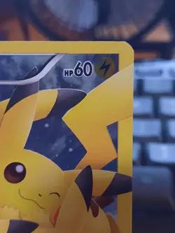 Pokemon TCG Pikachu Generations Radiant Collection RC29/RC32 Full Art Holo Card - Image 3