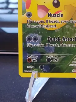 Pokemon TCG Pikachu Generations Radiant Collection RC29/RC32 Full Art Holo Card - Image 5