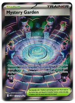 Mystery Garden 172/132 - Mega Evolution Ultra Rare Pokemon TCG - NM Card - Image 1