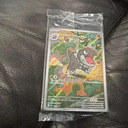 Tyrunt 070 Promo Card SEALED Prefect Order Etb Promo Full Art NM - Image 1