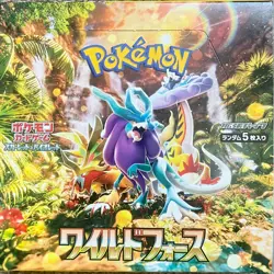 Wild Force Booster Set (30 Japanese Packs) Pokemon Cards - BNIB - Image 1