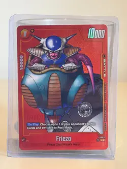 Dragon Ball Super Card Game Fusion World FS04-11 Manga Promo Frieza Alt Art - Image 1