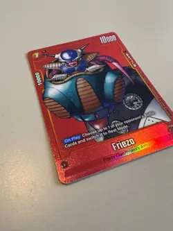 Dragon Ball Super Card Game Fusion World FS04-11 Manga Promo Frieza Alt Art - Image 4