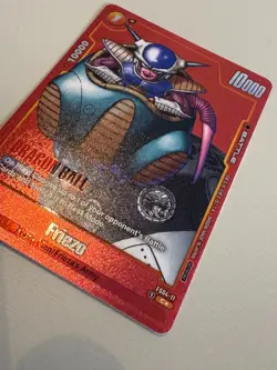 Dragon Ball Super Card Game Fusion World FS04-11 Manga Promo Frieza Alt Art - Image 5