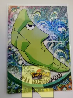 Metapod 11 ® Topps Trading Cards 1999 Series 1 ® Pokemon ® Italiano ® EX - Image 1