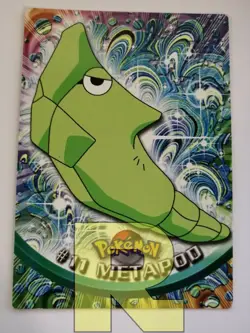 Metapod 11 ® Topps Trading Cards 1999 Series 1 ® Pokemon ® Italiano ® EX - Image 5
