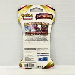 1x Lost Origin Sword & Shield Sealed Pokemon Card Sleeved Booster Pack - Image 2
