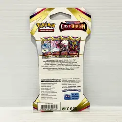 1x Lost Origin Sword & Shield Sealed Pokemon Card Sleeved Booster Pack - Image 2
