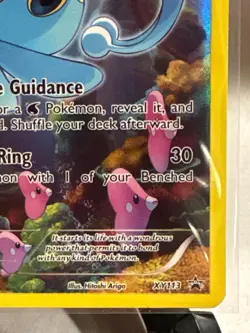 Pokemon Manaphy XY113 XY Promo Holo Basic 70 HP Pokemon TCG Card - Image 5