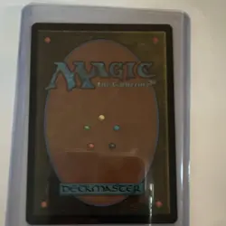 Magic: The Gathering Mesmeric Orb 2022 Artifact Card David Martin 31 - Image 2