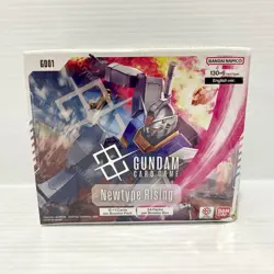 Gundam Card Game Newtype Rising GD01 Sealed Booster Box English - Image 1