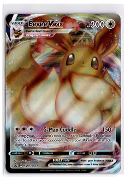 Eevee VMAX Promo SWSH: Sword & Shield Promo Cards SWSH087 NM - Image 1