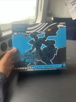 Pokemon TCG: Scarlet & Violet 10.5 - Black Bolt - Elite Trainer Box Zekrom - Image 1