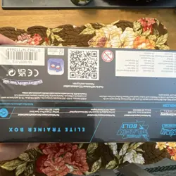 Pokemon Scarlet & Violet Black Bolt Elite Trainer Box Zekrom Thundurus 2025 - Image 3