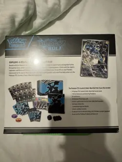 Pokemon TCG: Scarlet & Violet—Black Bolt Elite Trainer Box – Zekrom - Image 2