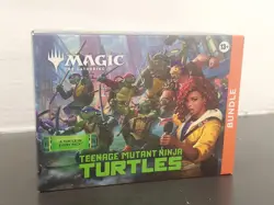 Bundle Teenage Mutant Ninja Turtles TMT MTG SEALED PROMO DICE - Image 1