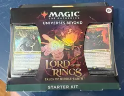 Magic The Gathering, Universes Beyond, Lord Of The Rings, Starter Kit MTG - Image 1