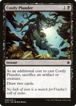 Costly Plunder [Ixalan] Lightly Played - Image 1