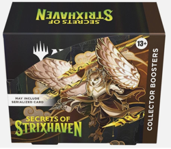 Collector Booster Box Secrets of Strixhaven SOS MTG PRESALE CONFIRMED - Image 1