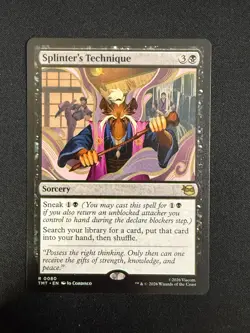 Splinter's Technique - TMNT (Magic) NM - Image 1