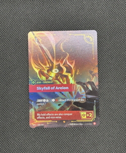 Skyfall of Areion - Foil - 030/221 - Spiritforged - NM - IN HAND - Image 1
