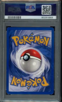 2000 Pokemon Dark Arbok Holo 1st Edition Team Rocket 2/82 NM-MT PSA 8 - Image 2