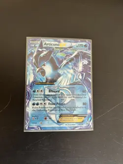 Pokemon TCG: Plasma Storm - Articuno EX NM (25/135) - Image 1