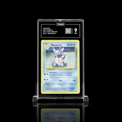 2023 Pokemon | TCG Classic | 002/034 Wartortle | Holo | EN | TAG 9 - Image 1