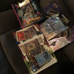 Pokemon Trading card Game Champion’s Path Collection Variety Lot 4 Shining Fate￼ - Image 1