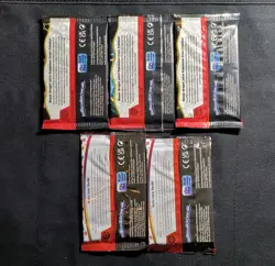 Pokemon Booster Packs (3) Paldean Fates + (2) 151 - Image 2