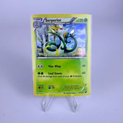 Serperior - 5/114 - Cracked Ice Holo Rare - Theme Deck Exclusive LP TCG Pokemon - Image 1