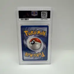 2005 POKEMON EX DELTA SPECIES #51 PUPITAR-REVERSE FOIL PSA 8 - Image 2