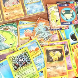 Big Vintage Pokemon Card Lot Wizards Of The Coast And More Vintage - Image 1
