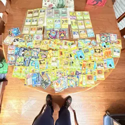 Big Vintage Pokemon Card Lot Wizards Of The Coast And More Vintage - Image 2