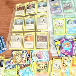 Big Vintage Pokemon Card Lot Wizards Of The Coast And More Vintage - Image 3