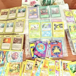 Big Vintage Pokemon Card Lot Wizards Of The Coast And More Vintage - Image 4