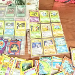 Big Vintage Pokemon Card Lot Wizards Of The Coast And More Vintage - Image 5