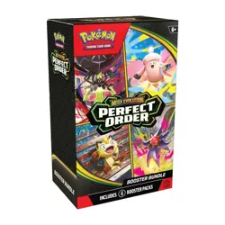 Pokemon TCG Perfect Order Booster Bundle (6 Packs) Sealed & Unopened - Image 1