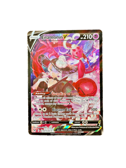 Pokemon TCG Enamorus V Lost Origin Trainer Gallery TG18/TG30 Holo Ultra Rare - Image 1