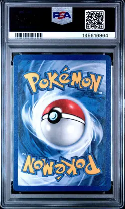 2000 POKEMON PROMO BLACK STAR POKEMON LEAGUE #18 TEAM ROCKET'S MEOWTH PSA 10 - Image 2