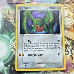 POKEMON RAYQUAZA RARE HOLO 003/017 POP SERIES 1 80 HP 2006 ENGLISH - Image 1