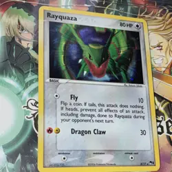 POKEMON RAYQUAZA RARE HOLO 003/017 POP SERIES 1 80 HP 2006 ENGLISH - Image 3