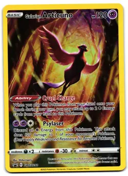 Galarian Articuno SWSH282 - 🌊 Sword & Shield Promo Pokemon TCG Holo 🖤 - LP - Image 1