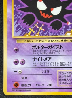 Haunter No. 093 Glossy Red Green Gift Set Pokemon Japanese - Image 5