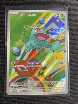 Bulbasaur, Charmander, Squirtle Pokemon First Partner Black Star 30th Promos - Image 2