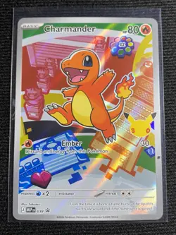 Bulbasaur, Charmander, Squirtle Pokemon First Partner Black Star 30th Promos - Image 4