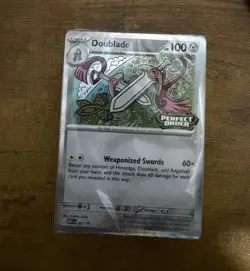 Pokemon Precon Deck with Doublade Perfect Order Stage 1 Holo - Image 1