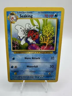 Seaking 46/64 - Jungle Set - Vintage 1999 - Pokemon TCG - Image 1