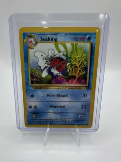 Seaking 46/64 - Jungle Set - Vintage 1999 - Pokemon TCG - Image 2