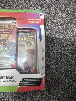 Pokemon TCG First Partner Illustration Collection Series 1 - New - Slight Tear - Image 3